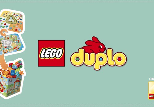 Spēlējies, mācies un uzglabā ar savu LEGO® DUPLO® spēļu paklājiņu!