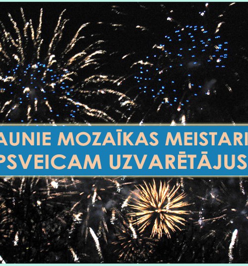 Mozaīkas BALLĪTI 5 cilvēku sastāvā BAUDĪS...