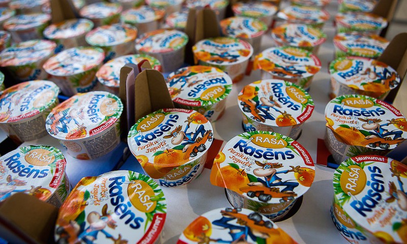 Food Union laiž klajā pirmo Latvijā ražoto jogurtu bērniem 