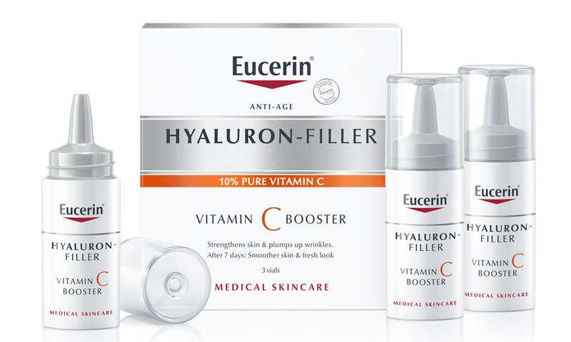 Aicinām izmēģināt Eucerin Hyaluron- Filler Vitamīna C serumu!