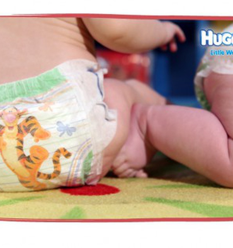 Dienas spēle: Ideālas autiņbiksītes katram mazajam solītim- Huggies® Little Walkers®!