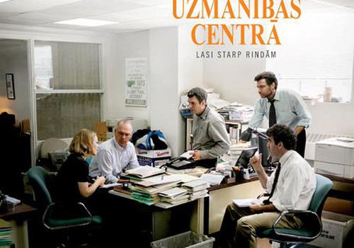 Filmas “Uzmanības centrā” īpašais seanss ar pašmāju žurnālisti Ingu Spriņģi