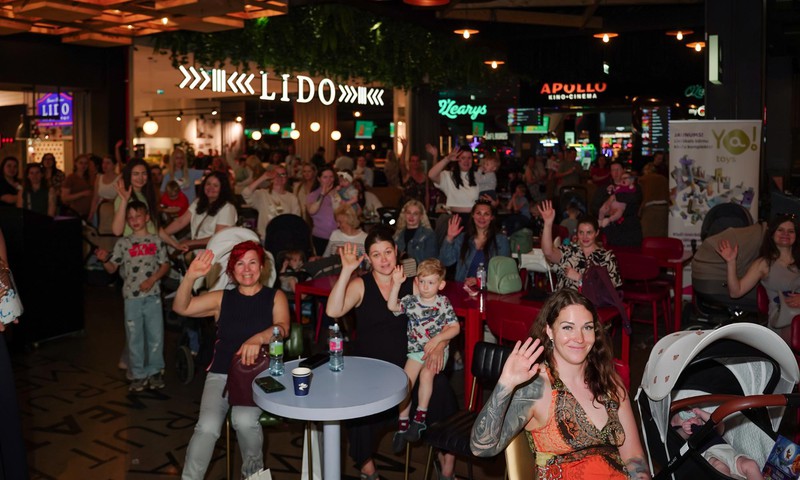 FOTOgalerija: Māmiņu Brokastis 3.jūnijā