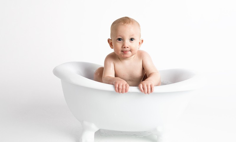 Komentāru KONKURSS: Laimē savam mazajam Uriage Baby šampūnu!