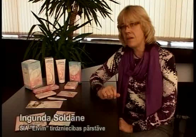 On-line VIDEO: uzzini vairāk par Maria produktu sēriju!