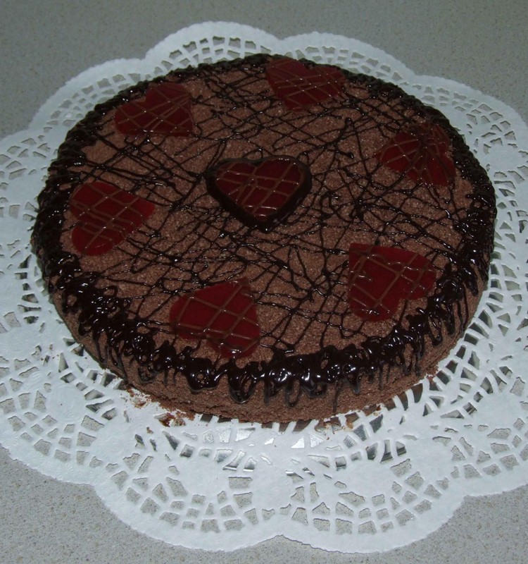 Šokolādes torte"Amors"