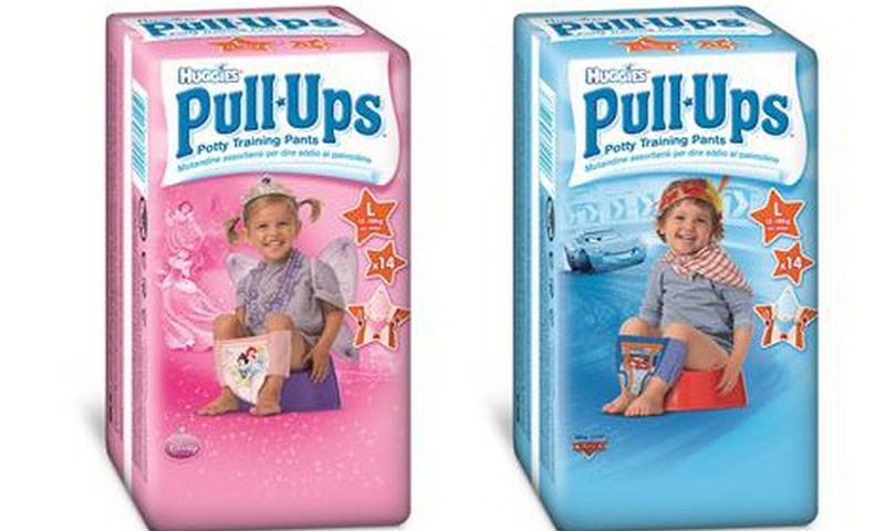 Vēl ŠODIEN izmanto atlaidi Huggies® Pull-Ups® autiņbiksītēm veikalos RIMI