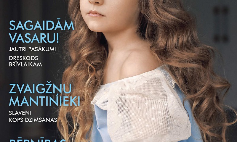 Sezonāls bērnu žurnāla L'Officiel Newsletter KIDS numurs pavasaris/vasara 2016