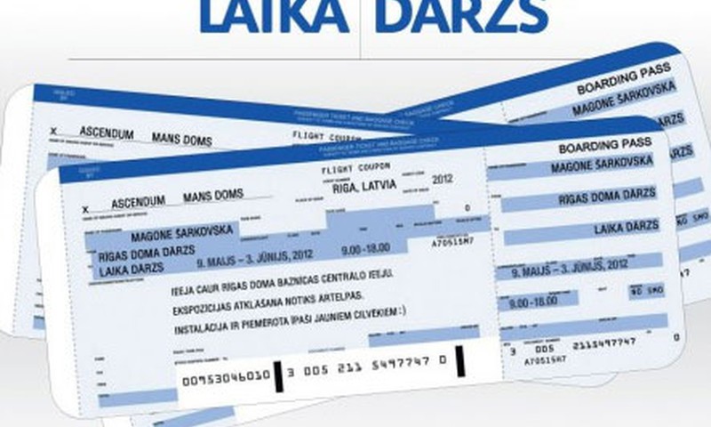 Rīgas Doma dārzā ierīko spēļu laukumu pieaugušajiem un bērniem