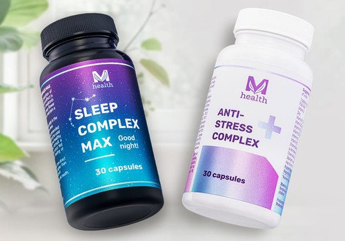 Piesakies produktu testiem! Izmēģini Sleep Complex MAX un Anti-Stress Complex!