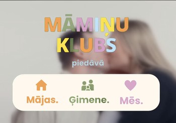 Māmiņu Klubs atgriežas TV ekrānos jaunā veidolā! Skaties pirmo raidījumu “Mājas. Ģimene. Mēs.”