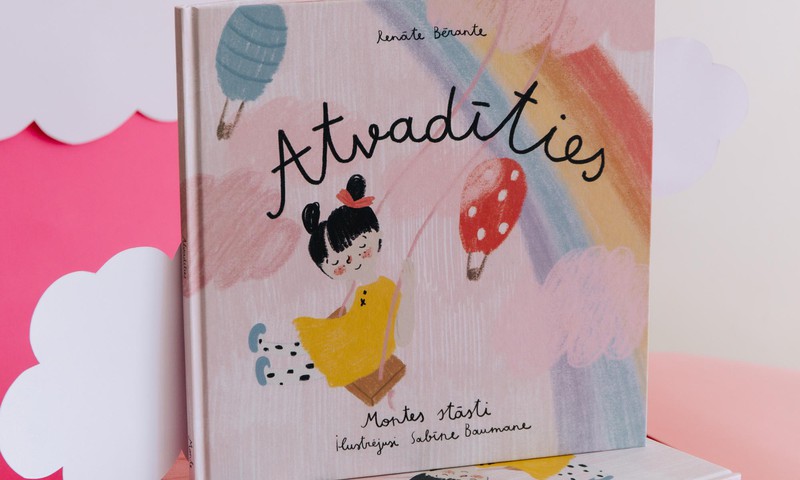Izdota grāmata bērniem “Atvadīties”