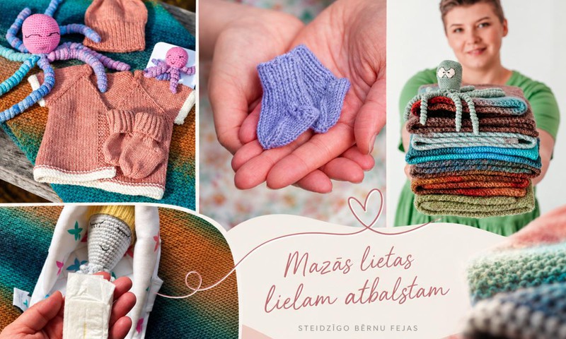 Mazie varoņi, lielas sirdis: Steidzīgo bērnu fejas aicina uz ģimenes svētkiem