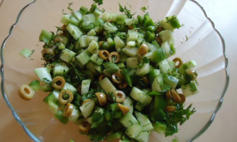 Zaļie salāti