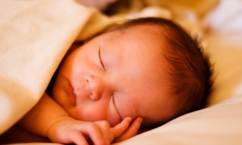 FOTOblogu konkurss: Mans mazulis miegā