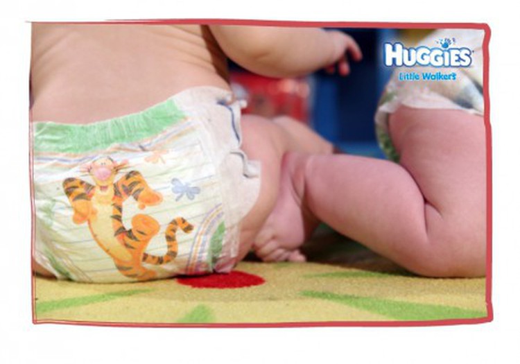 Dienas spēle: Ideālas autiņbiksītes katram mazajam solītim- Huggies® Little Walkers®!
