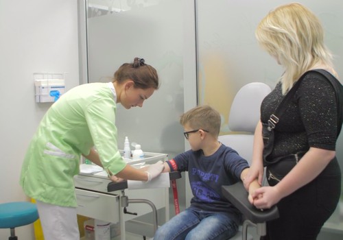 Kuros gadījumos bērnam jānodod asins analīzes?