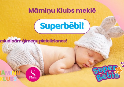 Izsludinām jauno TV “Superbēbja '25” ģimeņu kastingu!