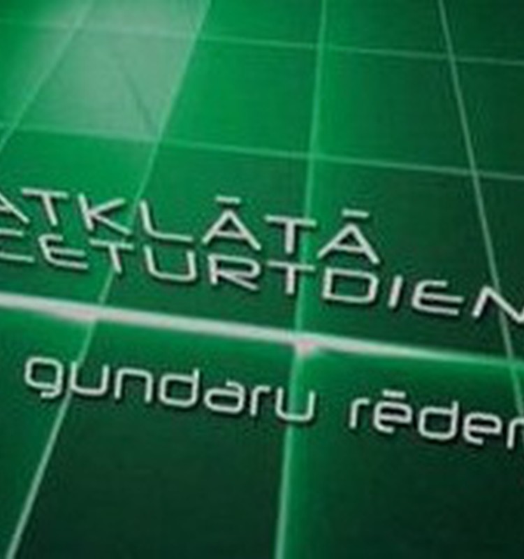 Ceturtdien LTV1 raidījumā "Atklātā ceturtdiena" diskusija par gripu!