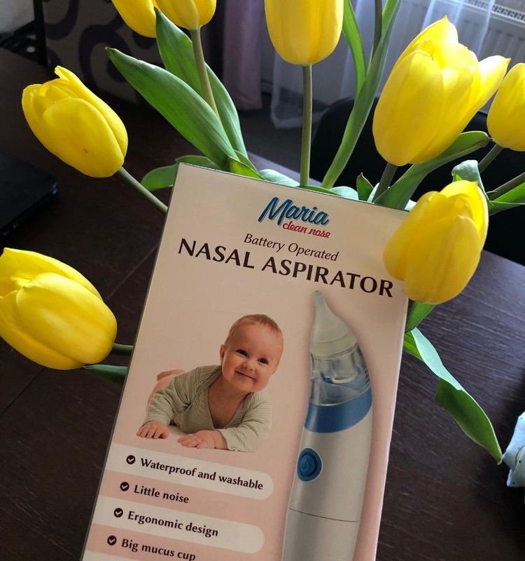 Testējam mājās: Maria Clean Nose Deguna aspiratoru!