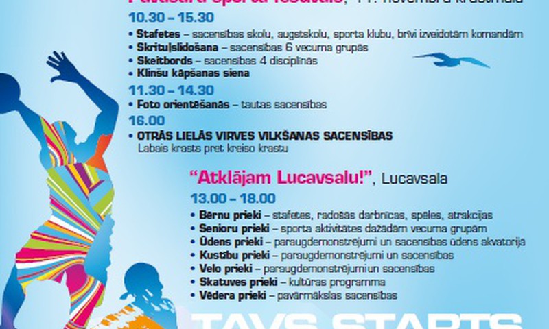 Atklājam Lucavsalu