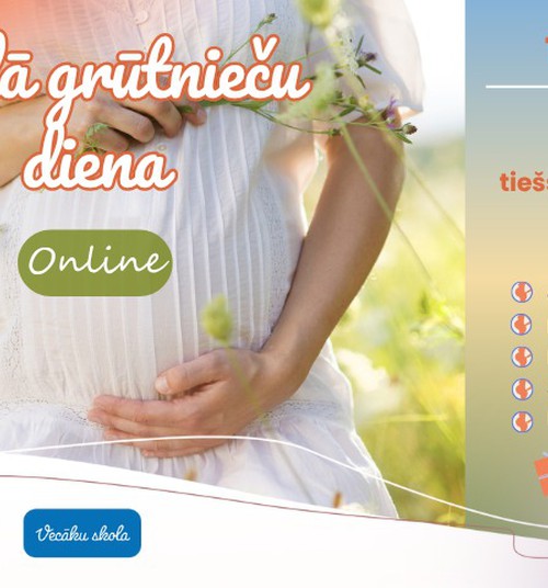 Grūtnieču diena 18. jūlijā: 9 noderīgas lekcijas + garantētas dāvanas