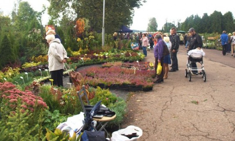 Tiksimies 24. septembrī Rudens Stādu parādē 2011 Bulduros!