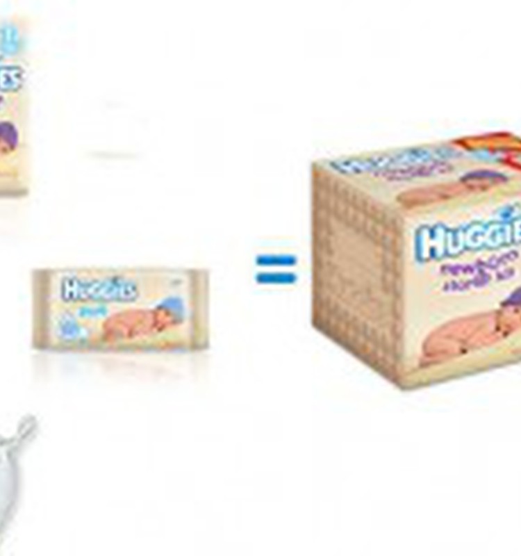 Kur iegādāties Huggies® Newborn Starter Kit?