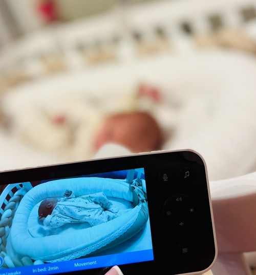 Ar Philips Avent Premium connected baby monitor mūsu ikdiena ar mazuli kļuvusi vieglāka