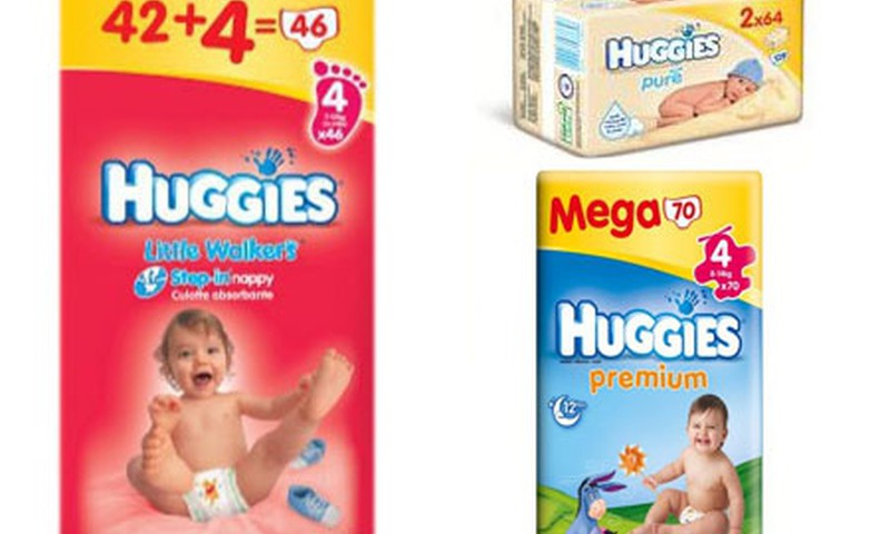 Vai Tu jau izmantoji akcijas piedāvājumu Huggies salvetēm un autiņbiksītēm?