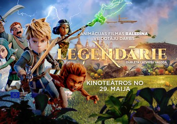 „LEĢENDĀRIE” - episks piedzīvojums visai ģimenei kinoteātros no 29. maija