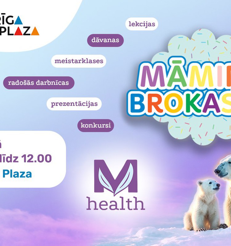 MV Health piedalās Māmiņu brokastīs!