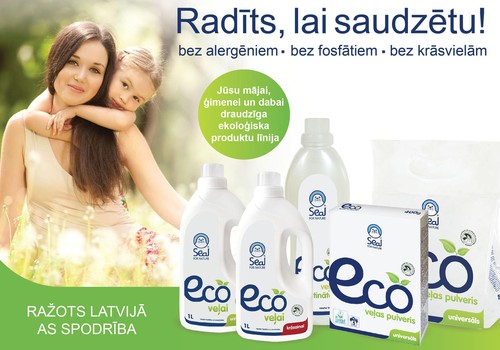 ECO SEAL FOR NATURE testēs..