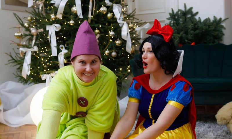 Ziemassvētku pasākums 3 - 4 gadus veciem bērniem Māmiņu Klubā. PIESAKIES!