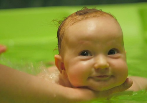 Superbēbis 2020: Ūdens procedūras mazulim un māmiņai
