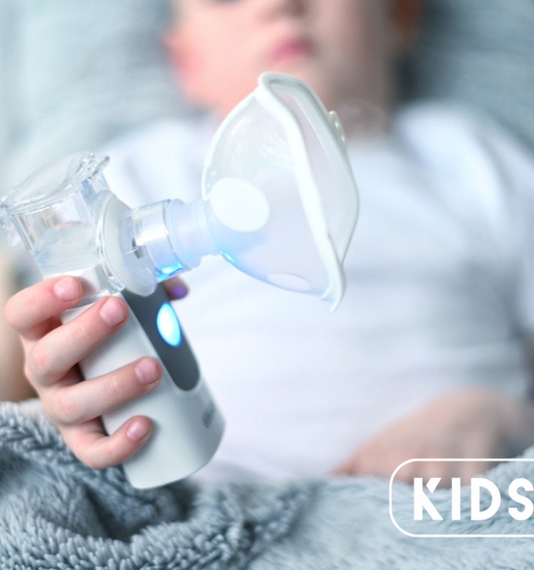 Kidsmed MeshPlus inhalators, kas der ikvienam ģimenē