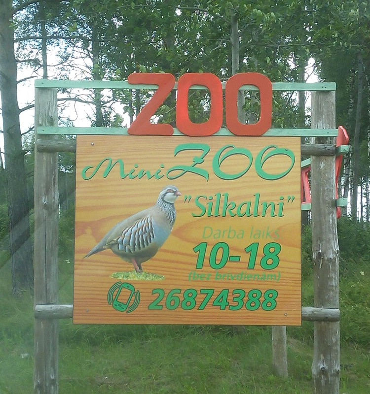 Mini Zoo "Silkalni" Kurzemē
