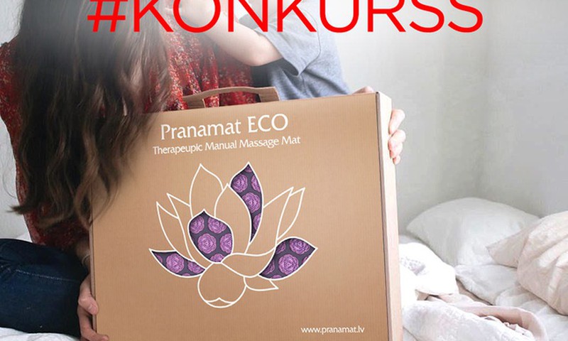 Kura laimējusi Pranamat ECO relaksējošo paklājiņu 100EUR vērtībā? 