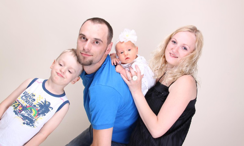 Manu bērnu tētis - mīlošs, stingrs un ar raksturu!