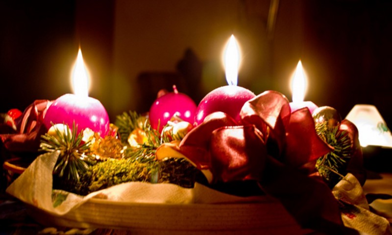 Šajās brīvdienās ar prieku iededzam trešo Adventes sveci