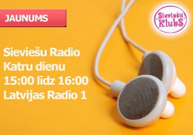 No pirmdienas līdz piektdienai radio raidījumi tieši ģimenes sievietēm! Klausies, kas būs šonedēļ!