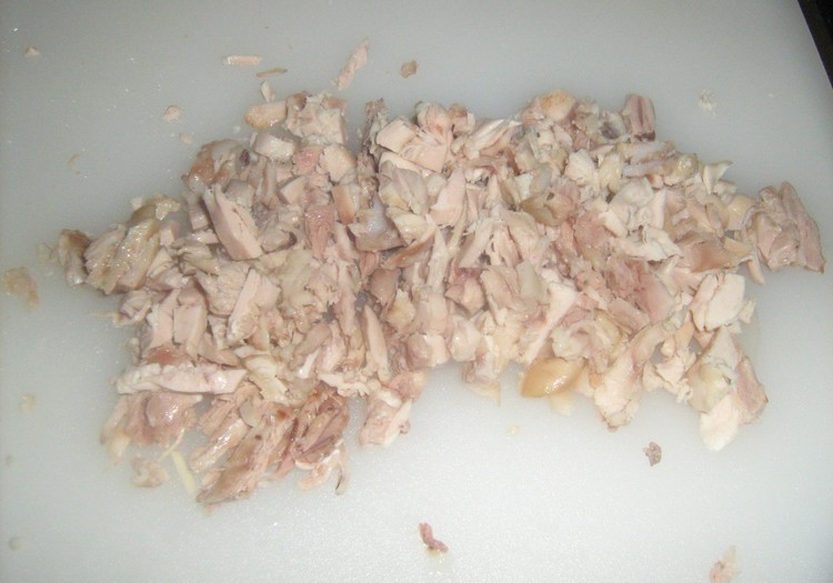 Pildīts olas kažociņš