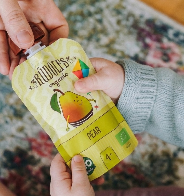 Pirmie soļi garšu pasaulē: ‘Rūdolfs’ iepazīstina ar 8 jaunām, tīrām garšām mazuļiem