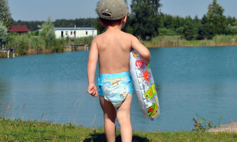 Ķeram vasaru ar Huggies@ Little Swimmers