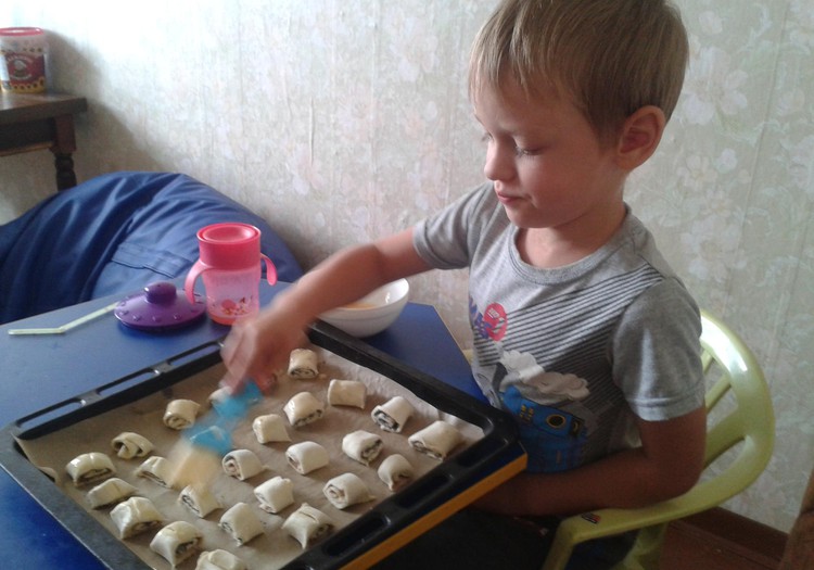 Mazas, gardas smalkmaizītes, ko gatavot ar bērniem.