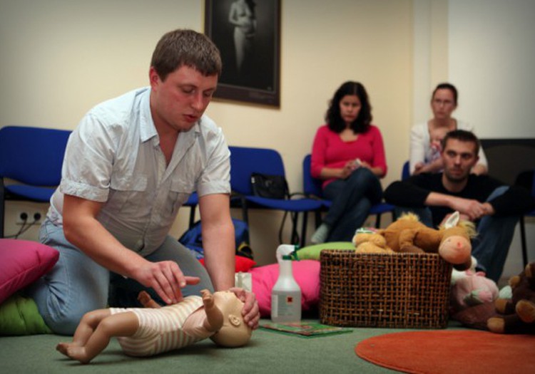 Tiekamies pirmās palīdzības nodarbībā!