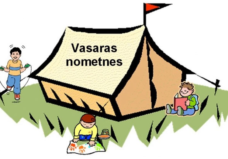 Piesakies vasaras nometnei!