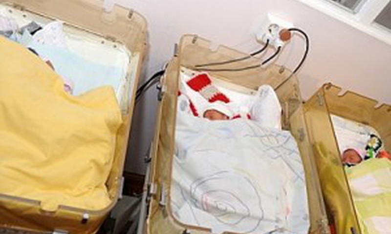 Dzemdību namā piedzimuši šogad pirmie trīnīši