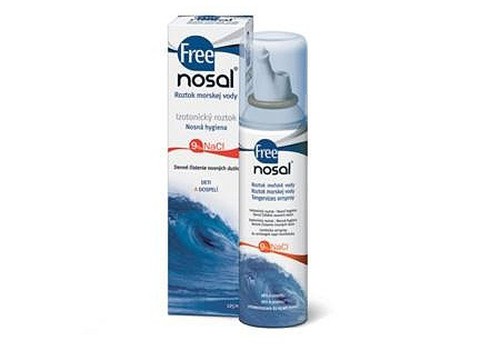 Nedēļas testa produkts: Freenosal jūras ūdens