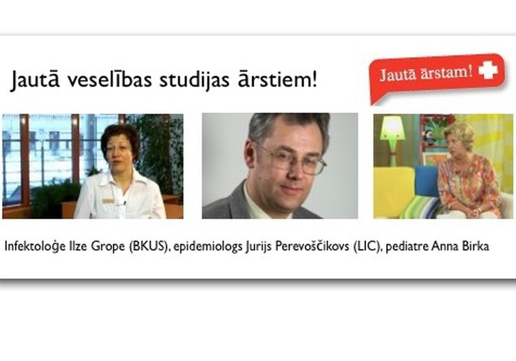 Jautā ārstam: visu par vējbakām, masalām, tipiskām bērnu infekcijām